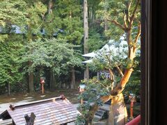 隣は熊野神社。
