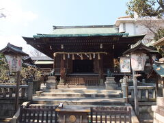 五條天神社も覘いてみました。
上野の屈指パワーポイントだそうです。