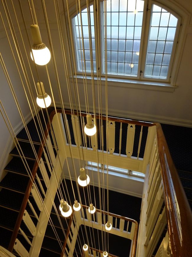 それなら・・・。最上階からも眺めてみましょう。