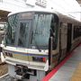 JR発足30年、大阪の電車乗り鉄の旅その１