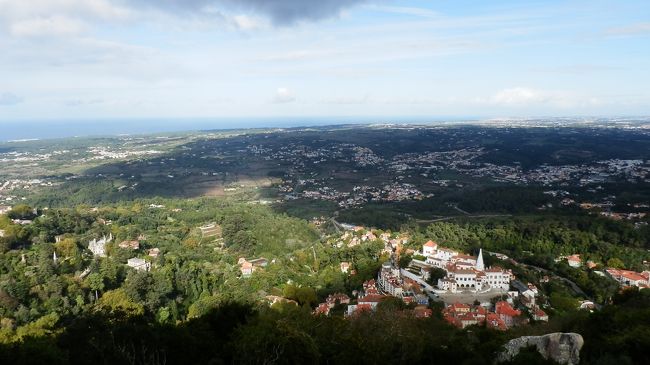 2日目の今日はシントラへ。