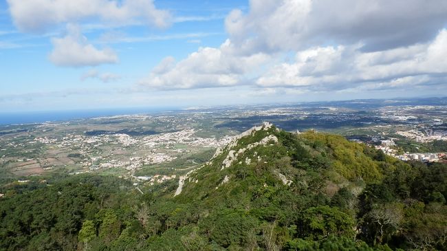 眺めはバツグン。<br />