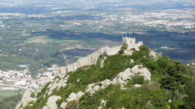 さっき行ったムーア城も見えます。