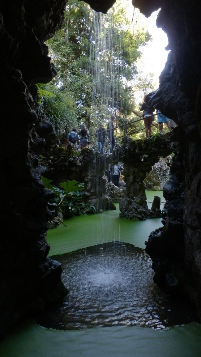 レガレイラ宮殿です。６ユーロ。<br />