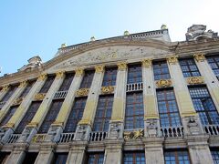 [グランプラス]

ブラバン公の館　Maison des Ducs de Brabant
