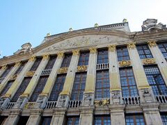 [グランプラス]

ブラバン公の館　Maison des Ducs de Brabant