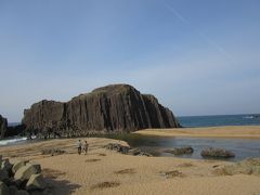 経ヶ岬を跡にして、立岩に寄りました。