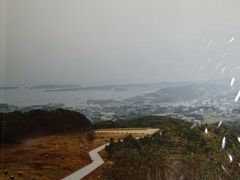 壱岐（岳ノ辻展望台　島の最高峰の２１３Ｍよりの展望です。）