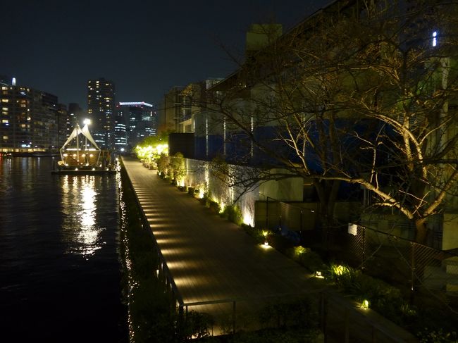 天王洲アイル周辺の夜景スポット よくテレビのドラマの撮影に出てきます 0 品川 東京 の旅行記 ブログ By Sakuraさん フォートラベル
