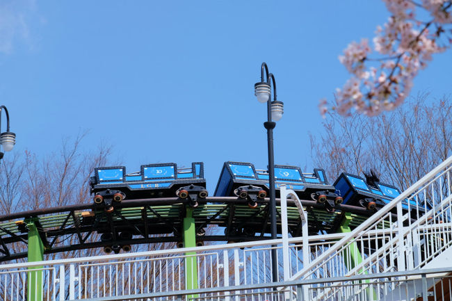轟音、、乗り物たちも動き出したようです。<br /><br />　なになに　ブラワーエンジン　と言う　ローラーコースターでした。