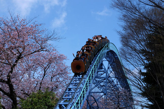 落差も激しい　サイクロン　