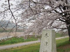 ココは木津川と宇治川にはさまれています。