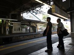 追浜駅からふたたび京急線に乗ります。