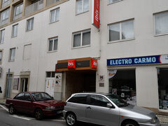 ブラガでのホテルはこちら ibis Braga です．
すぐにチェックイン．