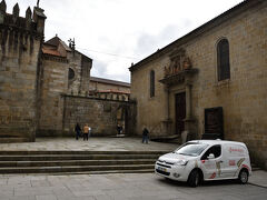 そしてカテドラルへ．
ただし，こっちはおそらく出口です．