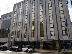 コインブラのホテルはこちら Hotel Dona Ines です．
荷物を預けたらすぐに散策を開始します．