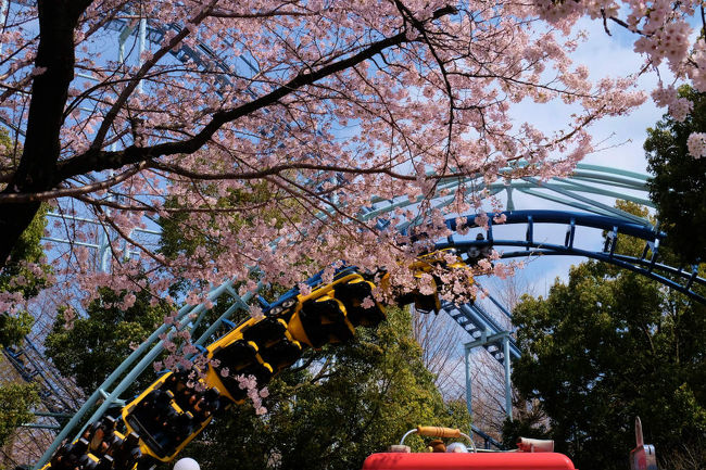 此れしか写せません、、<br /><br />　コークスクリューと申します<br /><br />　　スクリューのように回転しながら　走りますが<br /><br />　　　　怖いですね。。<br /><br />乗りたくない。。