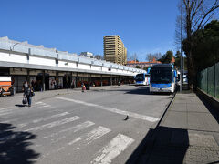 こちらがセッテ・リオス・バスターミナル．