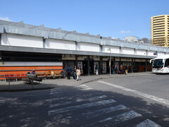 セッテ・リオス・バスターミナルに到着．
13:30発のRede Expressosトマールまでのバスチケットを購入．