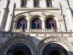 シントラへはロシオ駅からスタート．