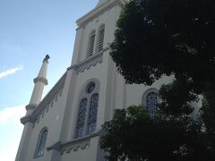長崎市の中町教会。