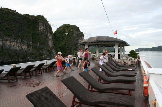 そのまま、太極拳。