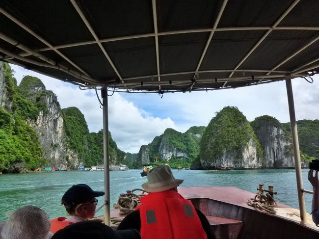 晴れ間が見れたひと時だった。