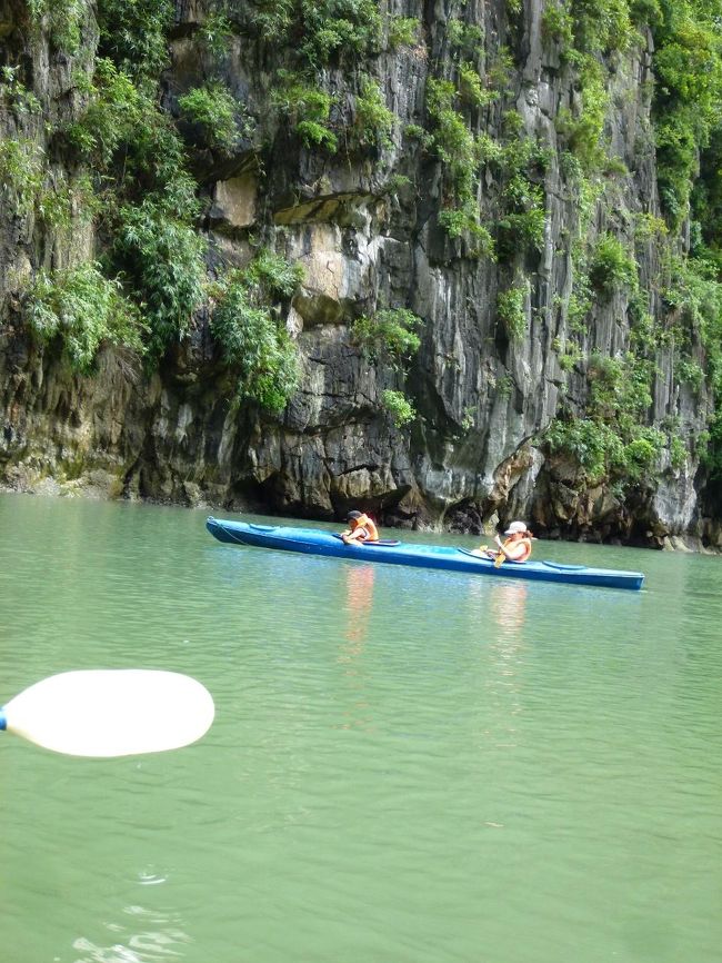 海水を感じることが出来て、楽しかった。
