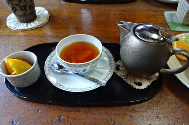 はっさくティー