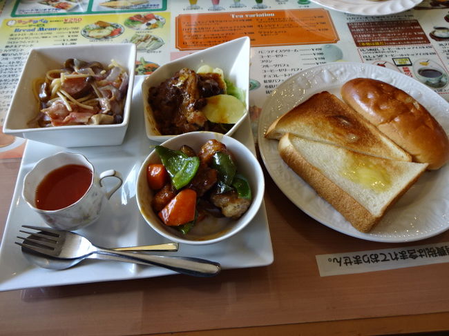 ランチセットです