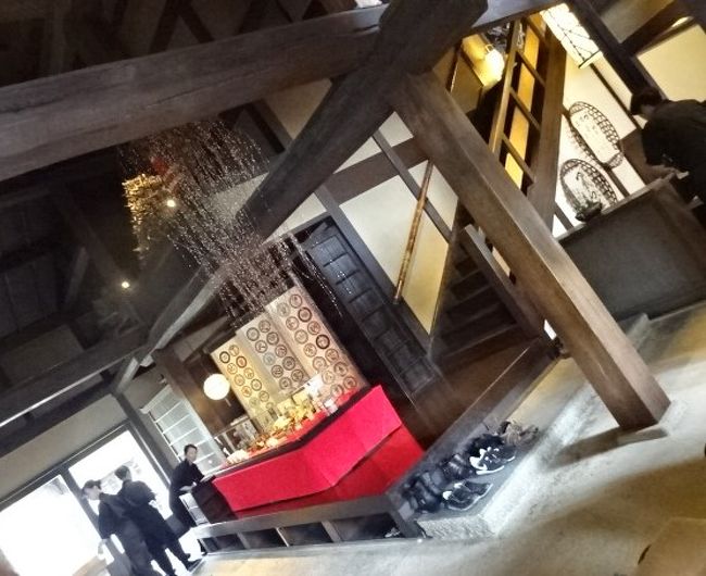 近江八幡市のたねやさん<br /><br />お饅頭だけではなくて食事も出来ました