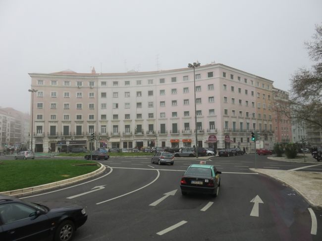 ホテルを出発した時はそれほどでもないが