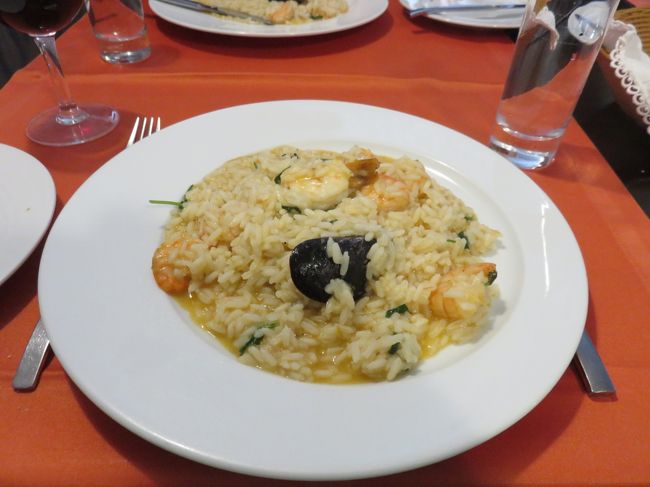 海の幸のリゾット