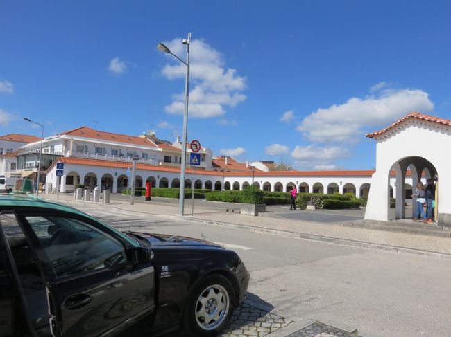 馬蹄型のお土産屋