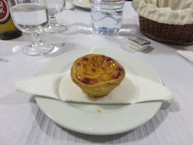 デザートはパステル・デ・ナタ