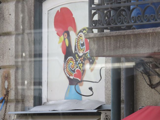 ポルトガルのマスコット的存在の幸運のシンボルのガロ