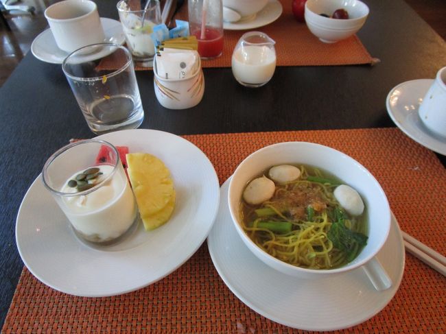 やっぱりヌードルは食べておく