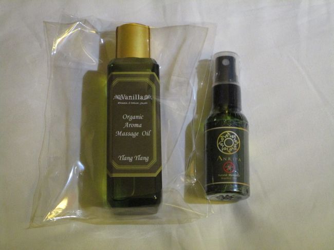 ポイントがたまったのでバニラスパでもらったアロマオイル