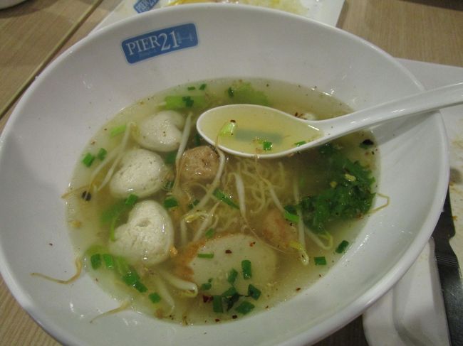 さっぱりしたヌードル