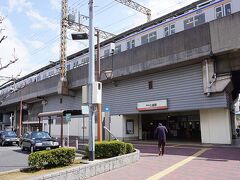 ●南海七道駅

高架の駅です。