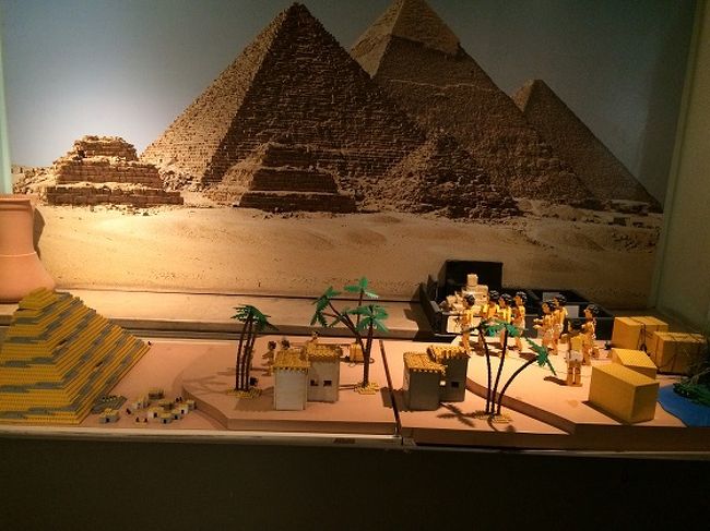 レゴと古代エジプトのコラボレーション カイロ エジプト の旅行記 ブログ By スカイバードトラベル 旧 日通ペリカントラベルネット エジプト 店 さん フォートラベル