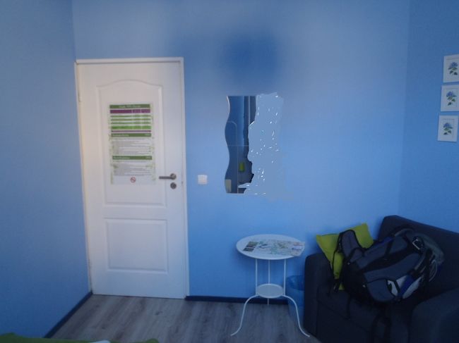 バス・洗面所共用<br /><br />感じのいいホステルでした