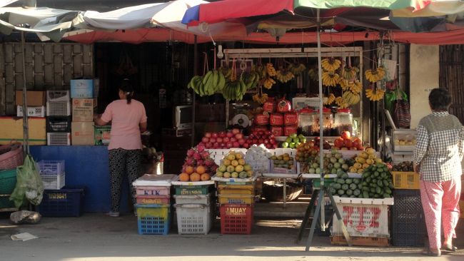 果物屋さんが営業中です。