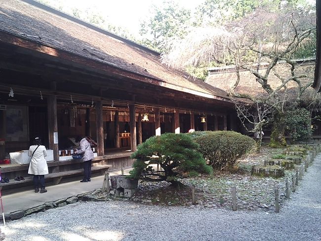 吉野水分神社　境内