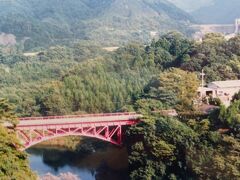 永源寺より永源寺ダムを見ます。