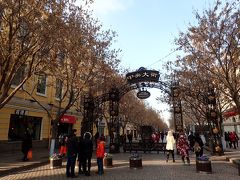 １５時 中央大街に到着

旧市街の中心、中央大街。歩いている人も多く、意外と東京と変わらない。
