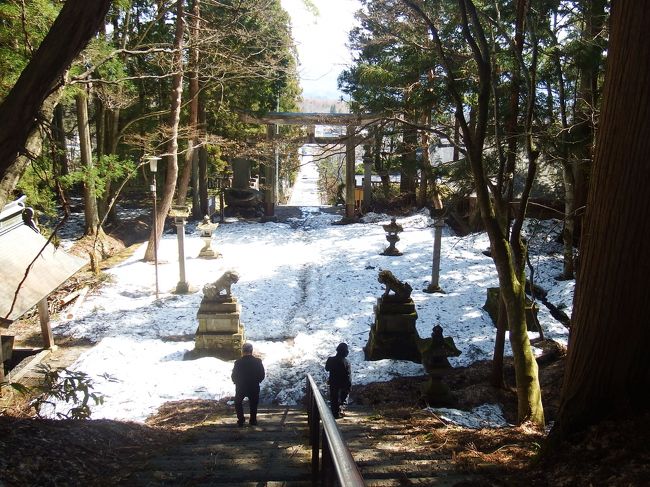 階段途中から下を見たら。