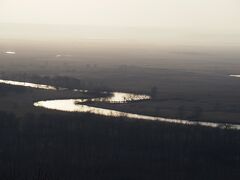 細岡展望台からの釧路湿原の眺め。