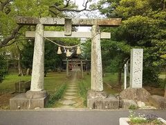 城山神社
黄島神社と違いちゃんとしていました。(^^)
