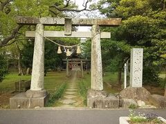 城山神社
黄島神社と違いちゃんとしていました。(^^)
